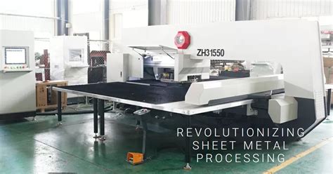 Sheet Metal Press Parts Factory: Revolutionizing the 